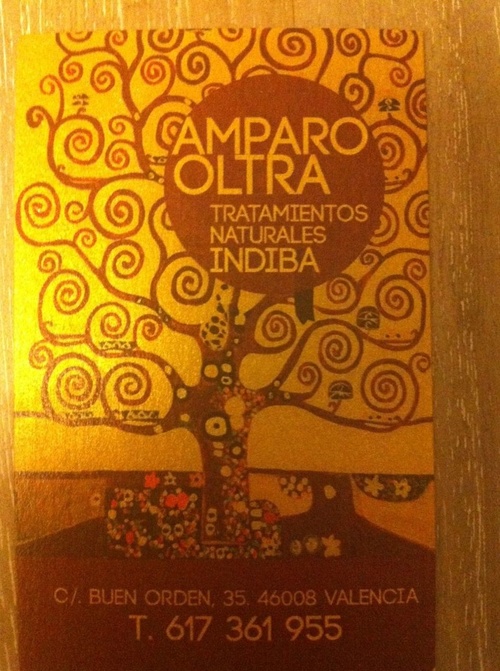 Amparo Oltra en Valencia 