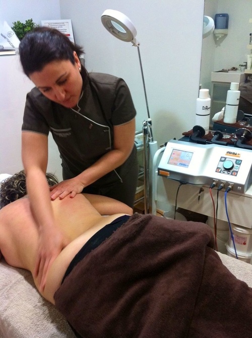 Masaje descontracturante 