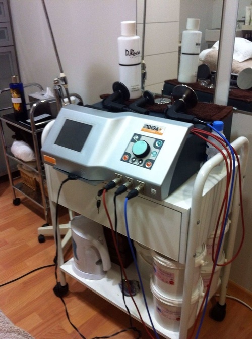 Tecnolog�a Indiba de �ltima generaci�n 